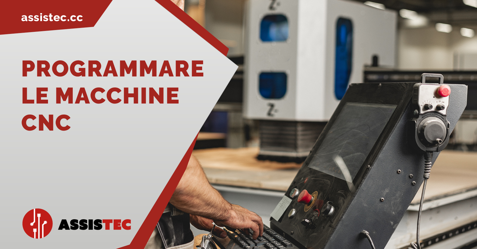 Programmazione macchine CNC