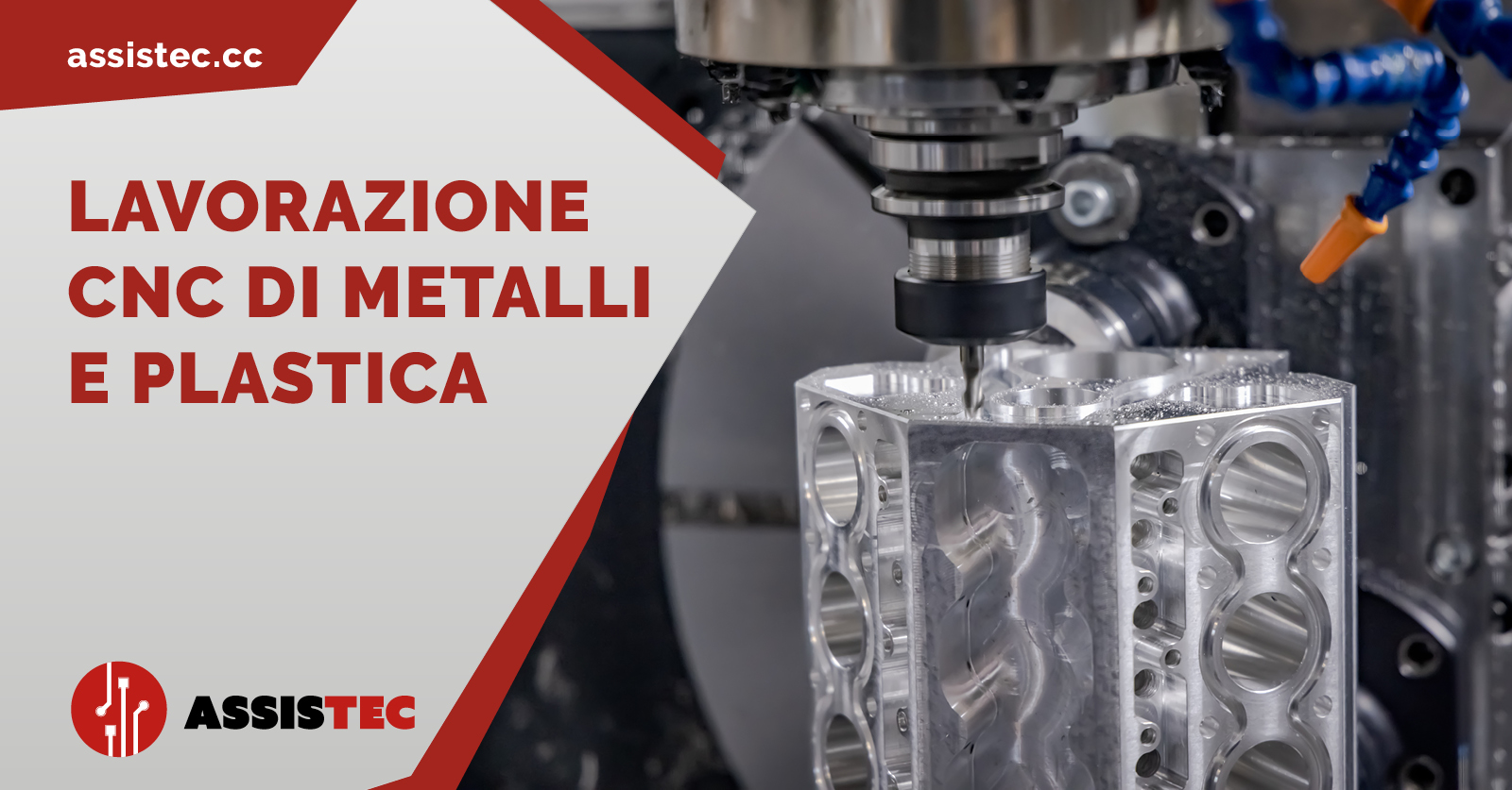 Lavorazione CNC di metalli e plastica: come funziona?