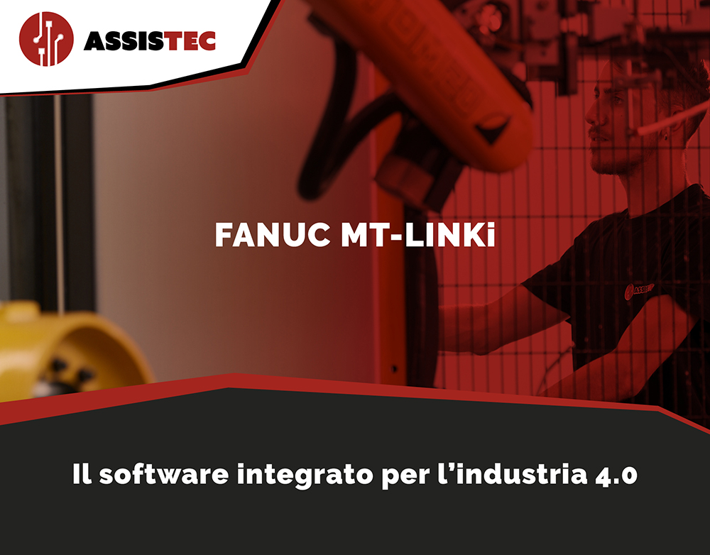 FANUC MT-LINKI: UN METODO SEMPLICE PER LA RACCOLTA DEI DATI