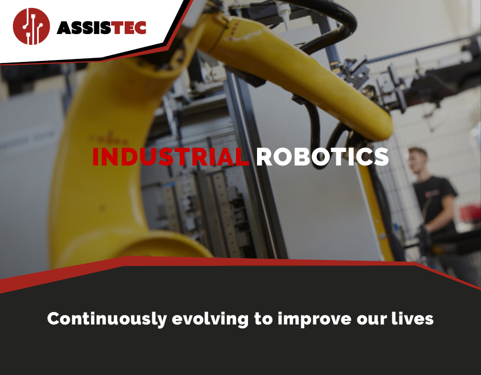 Short history of industrial robotics