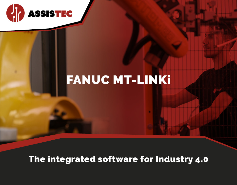 FANUC MT-LINKI: A SIMPLE METHOD FOR DATA COLLECTION