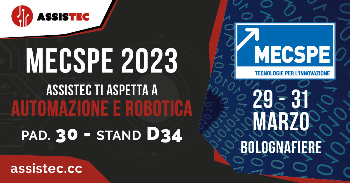 Assistec torna a Mecspe 2023