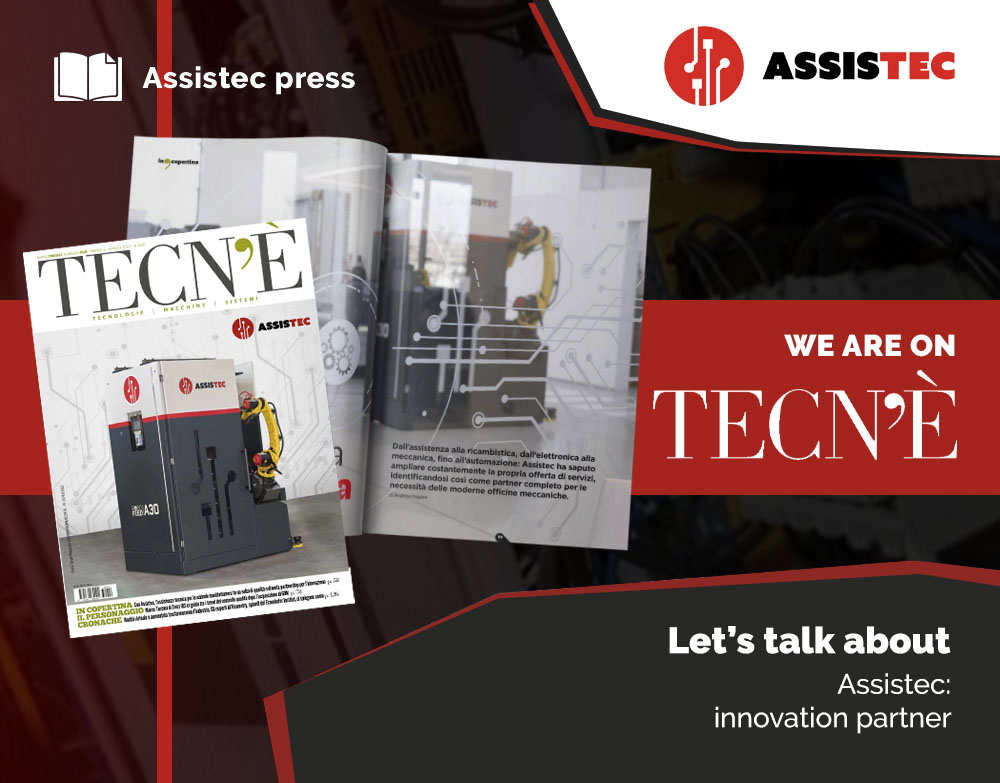 Siamo nel nuovo numero di TECNÈ che ci ha dedicato il servizio di copertina!