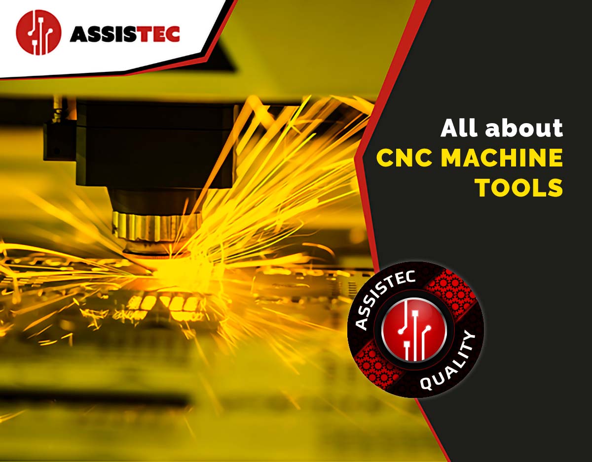 CNC MACHINE TOOLS: WHAT THEY ARE AND HOW THEY WORK