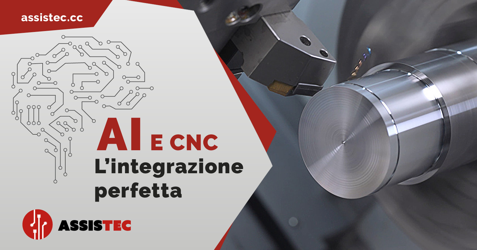 Il futuro delle macchine utensili CNC: le Intelligenze Artificiali