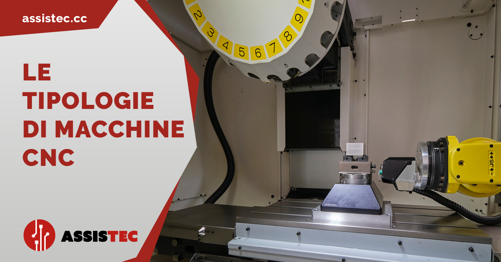 Tipologie di macchine CNC: applicazioni e differenze