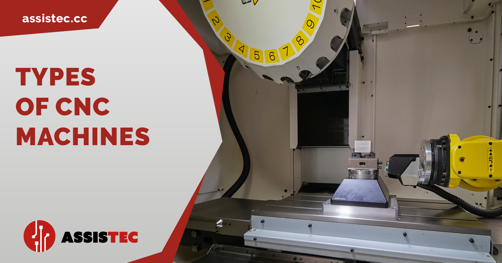 Types of CNC machines: applications and differences