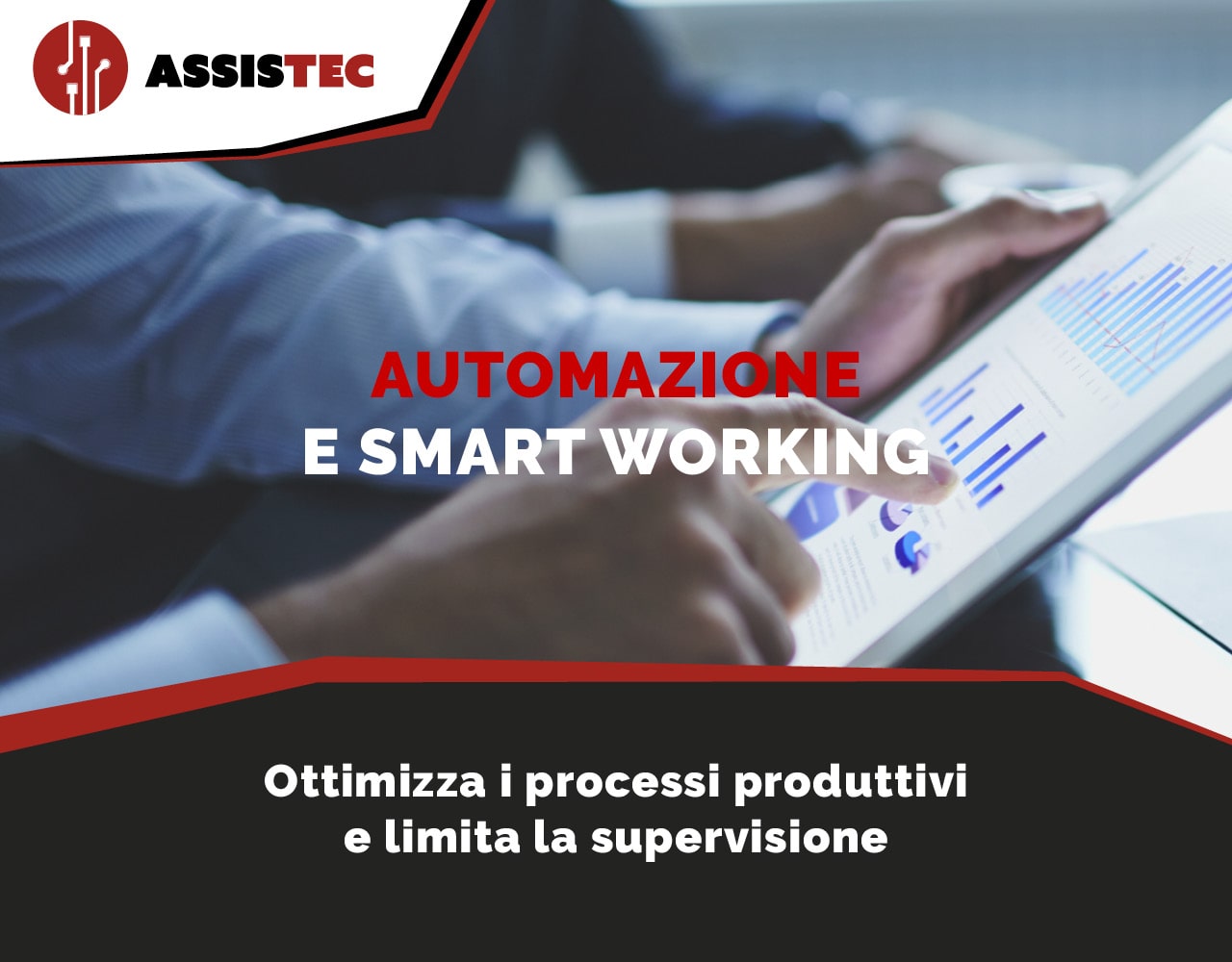 L'AUTOMAZIONE INDUSTRIALE FAVORISCE LO SMART WORKING