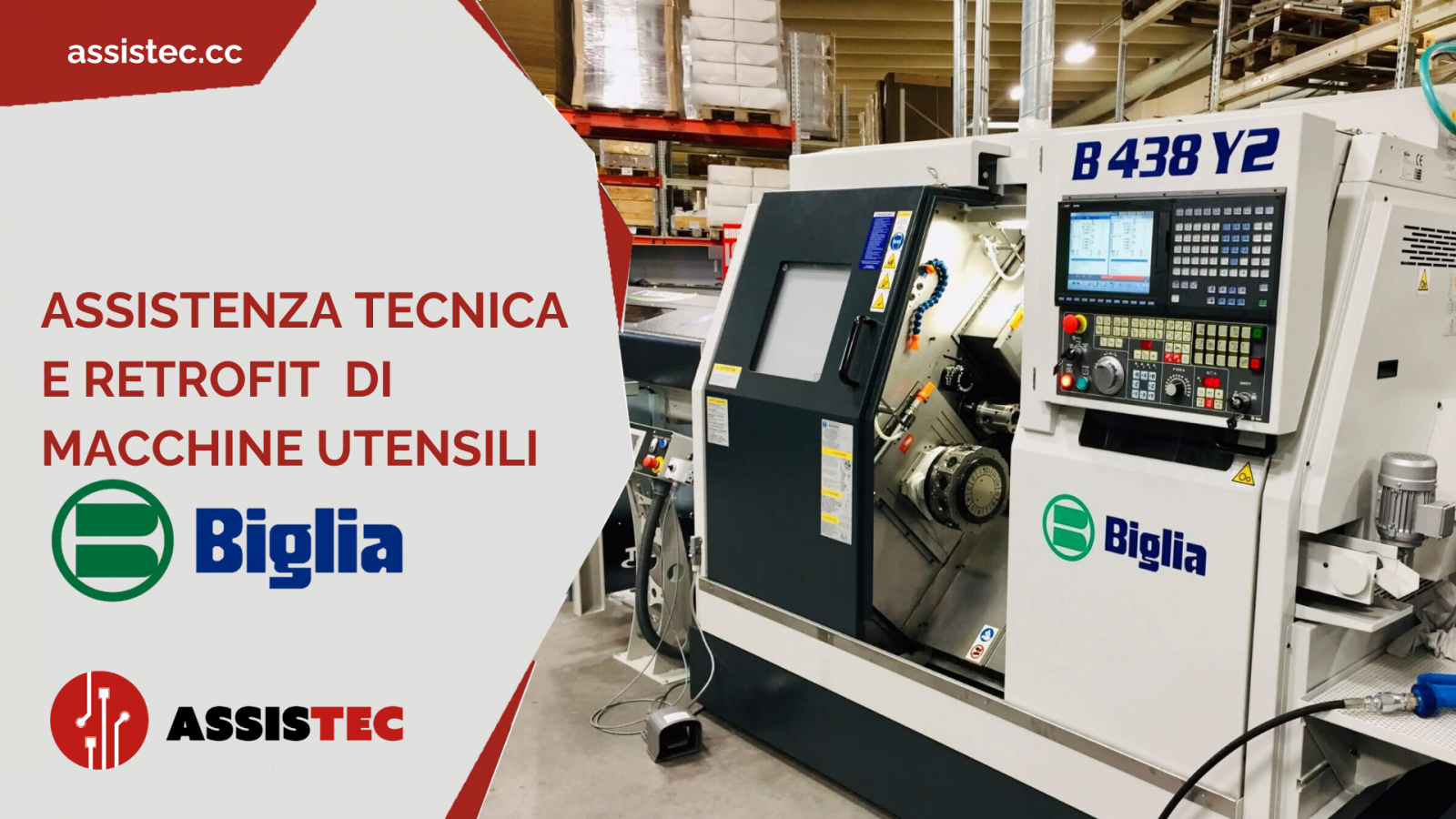 Assistenza tecnica su macchine BIGLIA: l’esperienza dei nostri tecnici al servizio della tua produzione