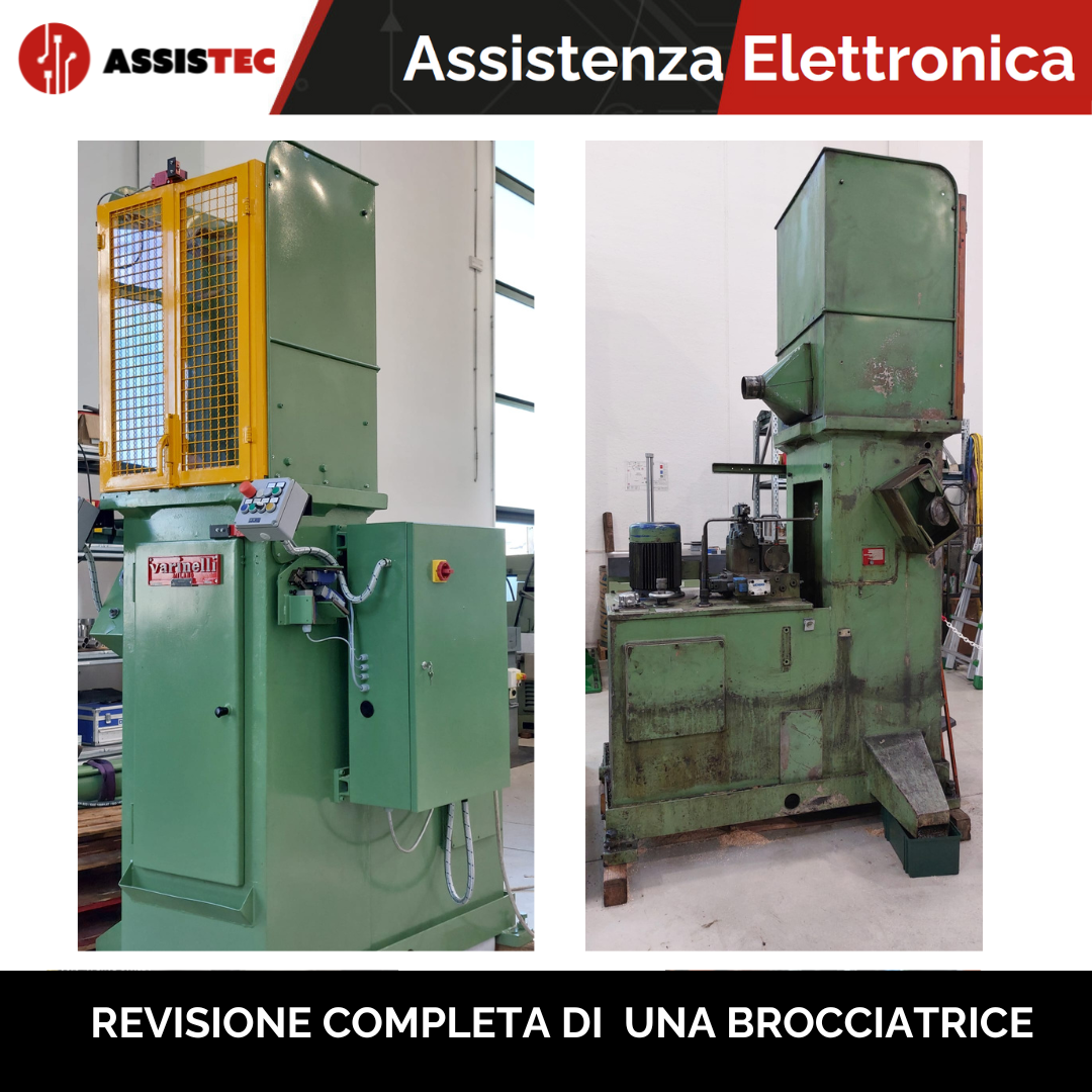 Case history - assistenza elettronica e meccanica